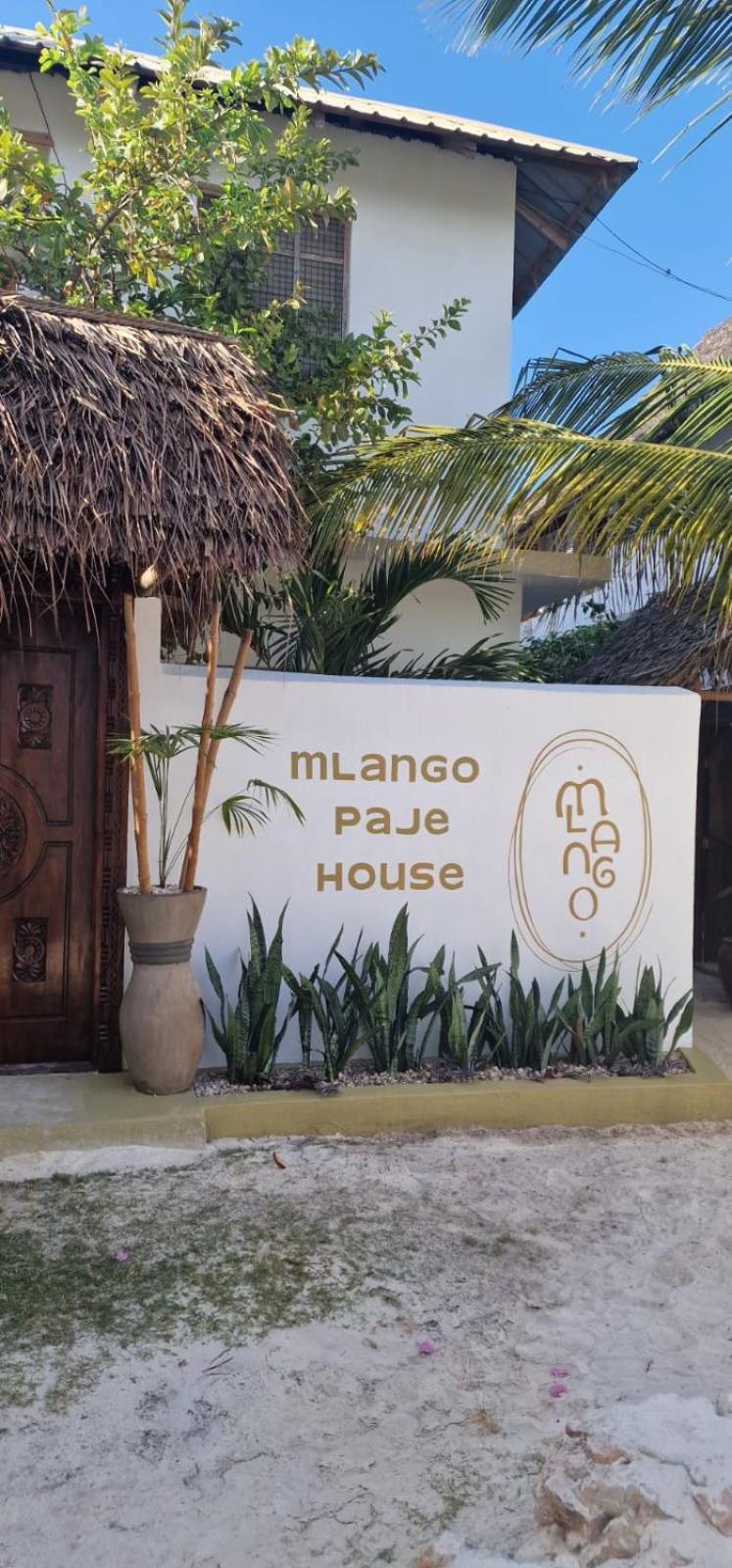 לינה וארוחת בוקר Mlango Paje House II מראה חיצוני תמונה