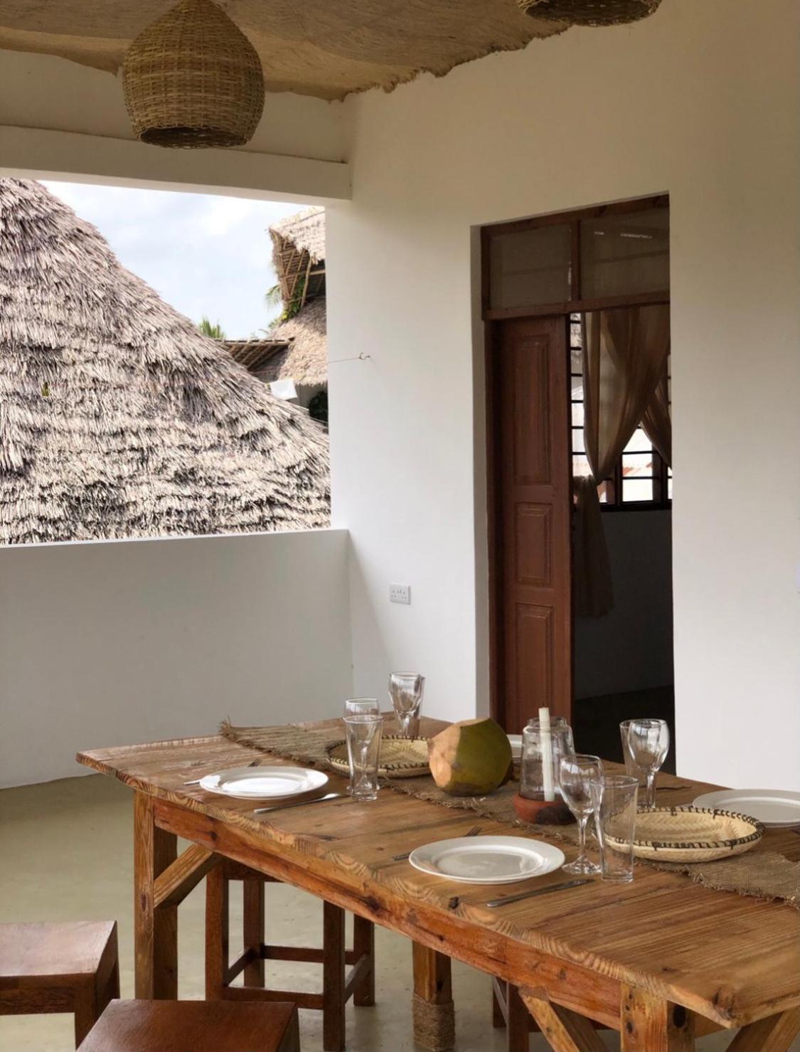 לינה וארוחת בוקר Mlango Paje House II מראה חיצוני תמונה